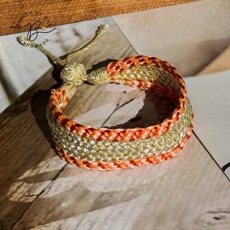 armband sfifa stripe orange tone