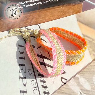 armband sfifa stripe neon orange tone