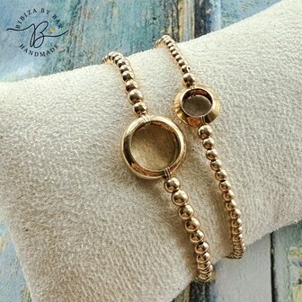 armband big circle 19 cm
