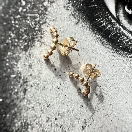 moon ball studs