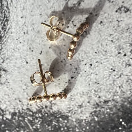 moon ball studs