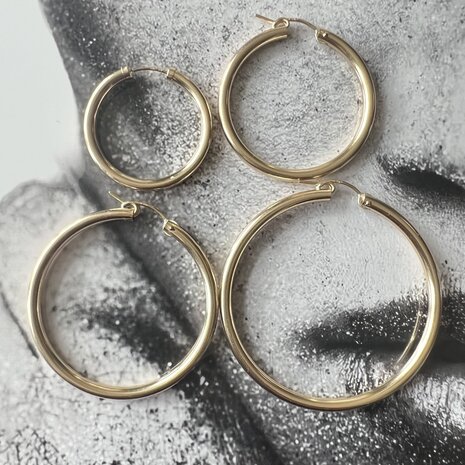 creolen 34x3 mm
