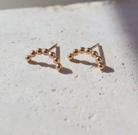moon ball studs
