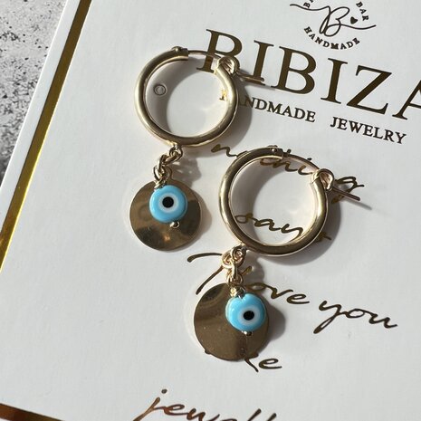 oorbellen evil eye
