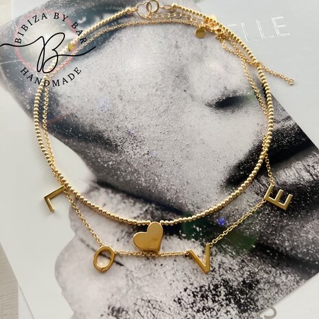 BESTSELLER heart necklace