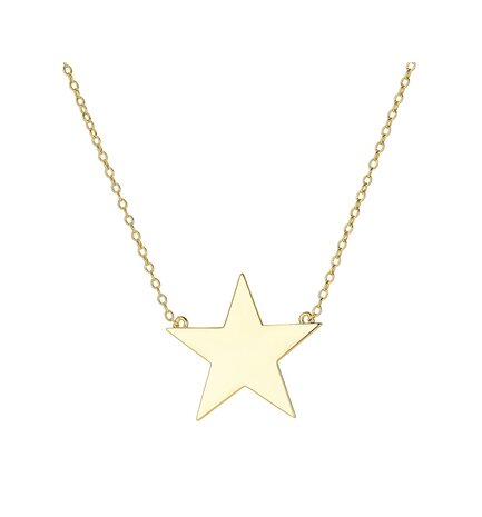 ketting gold star NIEUW