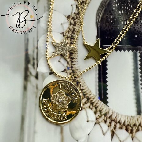 ketting gold star NIEUW