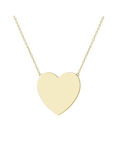 ketting big heart NIEUW