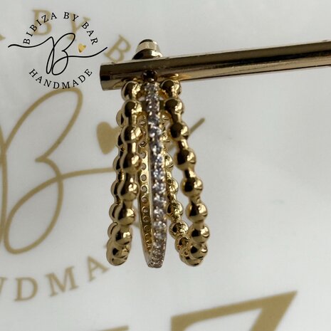 oorbellen chique strass