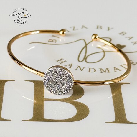 armband shiny big dot 