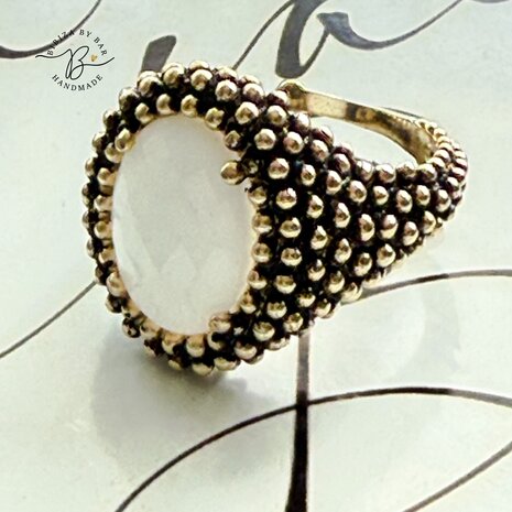 ring fantasy black/white