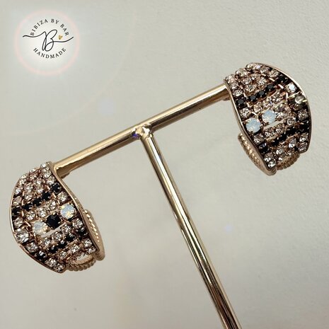 oorbellen precious black