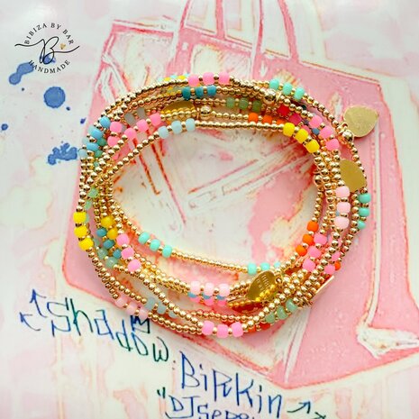 armband love multi