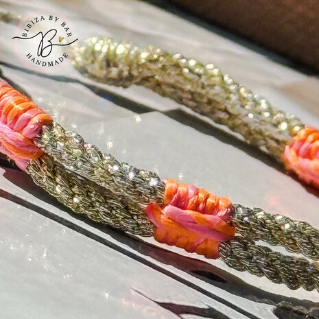 sfifa bracelet neon dots