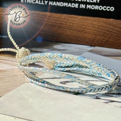 bracelet sfifa threesome light bleu