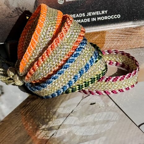 armband sfifa stripe pink tone