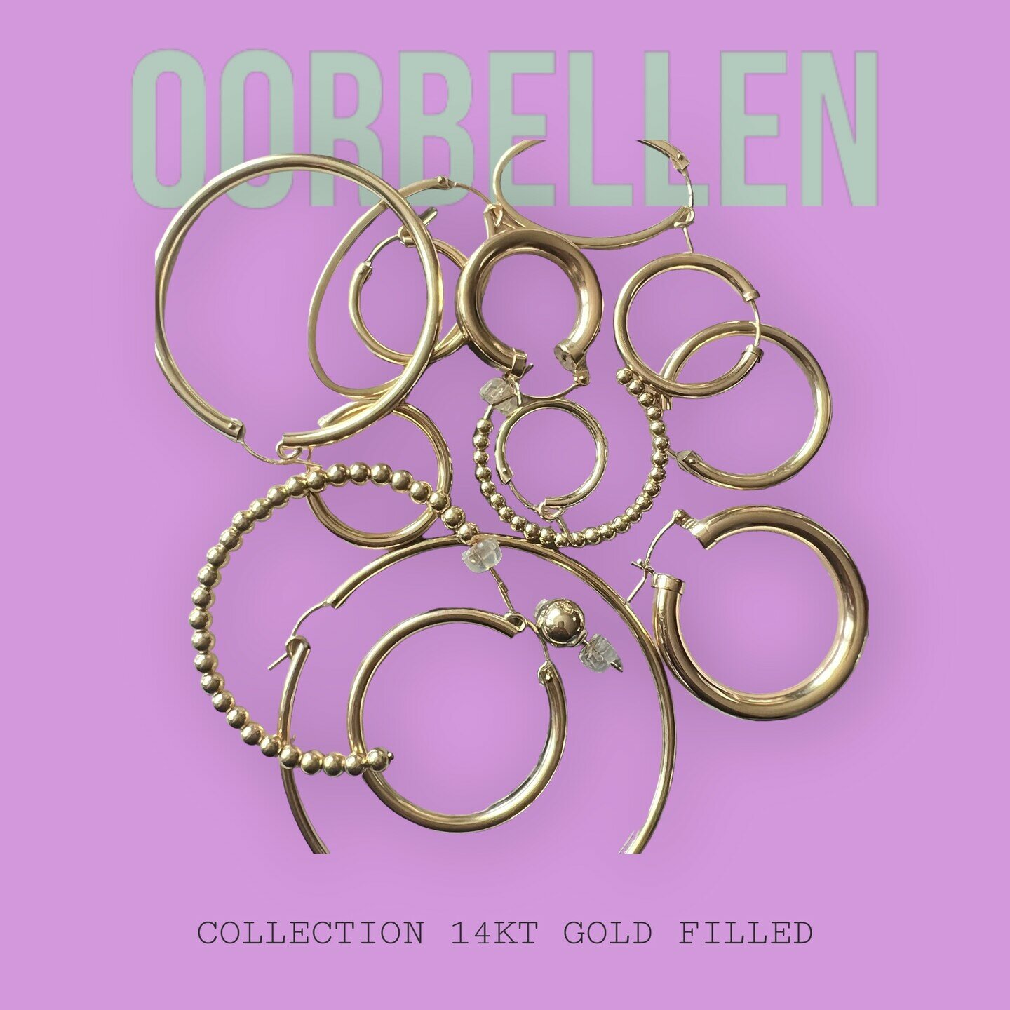 Gold-Filled-Oorbellen