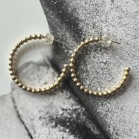 oorbel dot 30 mm (3mm bal)