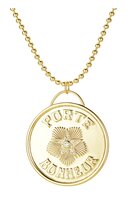 ketting " lucky coin" NIEUW