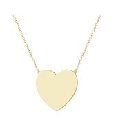 ketting big heart NIEUW