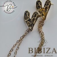 oorbellen falling hearts