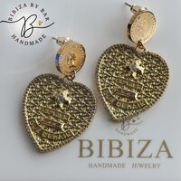 oorbellen French hearts