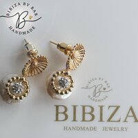 oorbellen flowerpearls