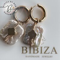 oorbellen clover pearls