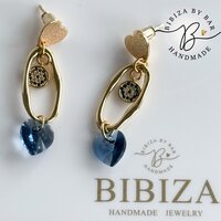 oorbellen sweethearts bleu