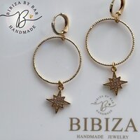 oorbellen sparkling stars