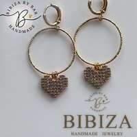 oorbellen sparkling hearts