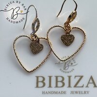 oorbellen glimmer hearts