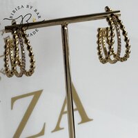 oorbellen chique strass