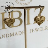 oorbellen dotted hearts