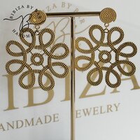 oorbellen big flower