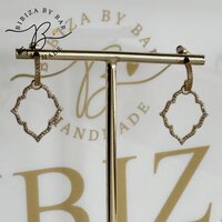 oorbellen marquise strass