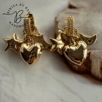 oorbellen beauty charms