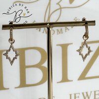 oorbellen marquise star