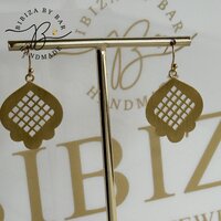 oorbellen marquise Matt