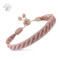 IZY N°2 BRACELET IN ROSE GOLD MOCHA