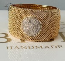 armband shiny big dot 