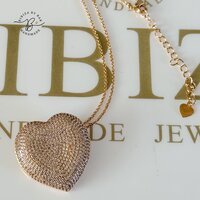 ketting Italian heart