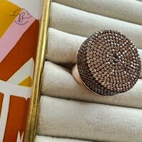 ring opium black/rosé