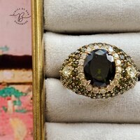 ring brilliant green size 20