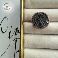 ring sublime black/rosé