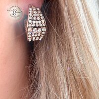 oorbellen precious blanc