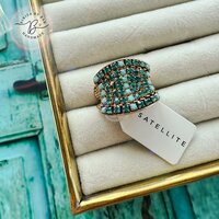 ring precious turquoise 