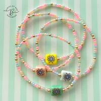 armband pastel pearl