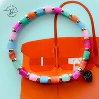 armband gemstone coloured