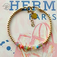 armband facet gemstone sluiting